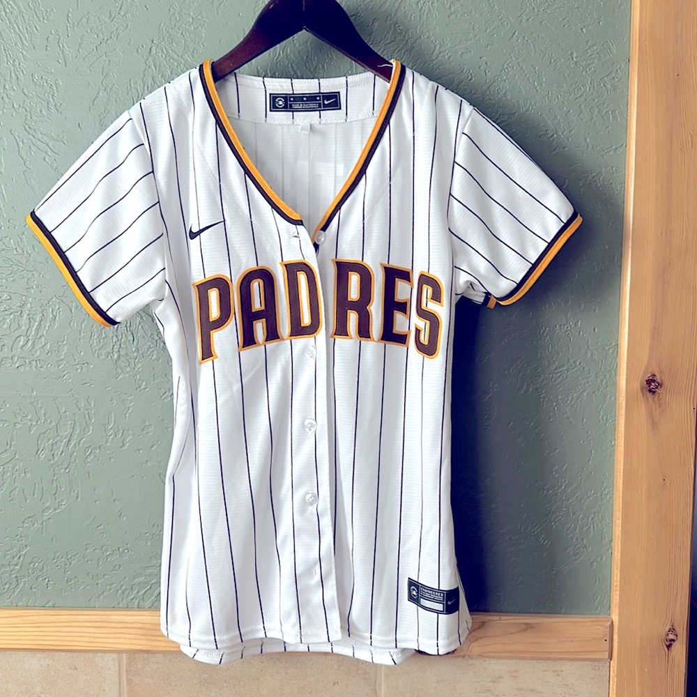 Nike MLB official Padres baseball jersey size Medium